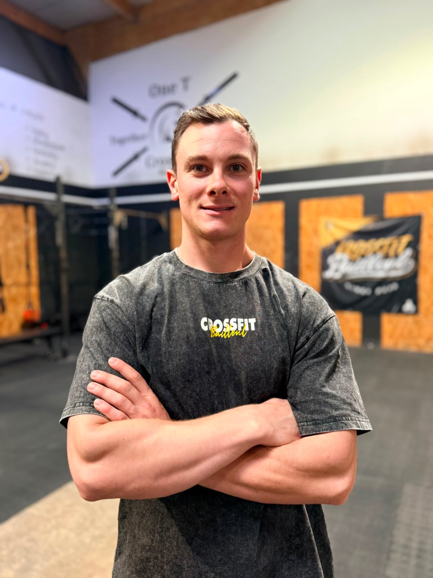 Rémi, Co-gérant & coach chez CrossFit Bailleul